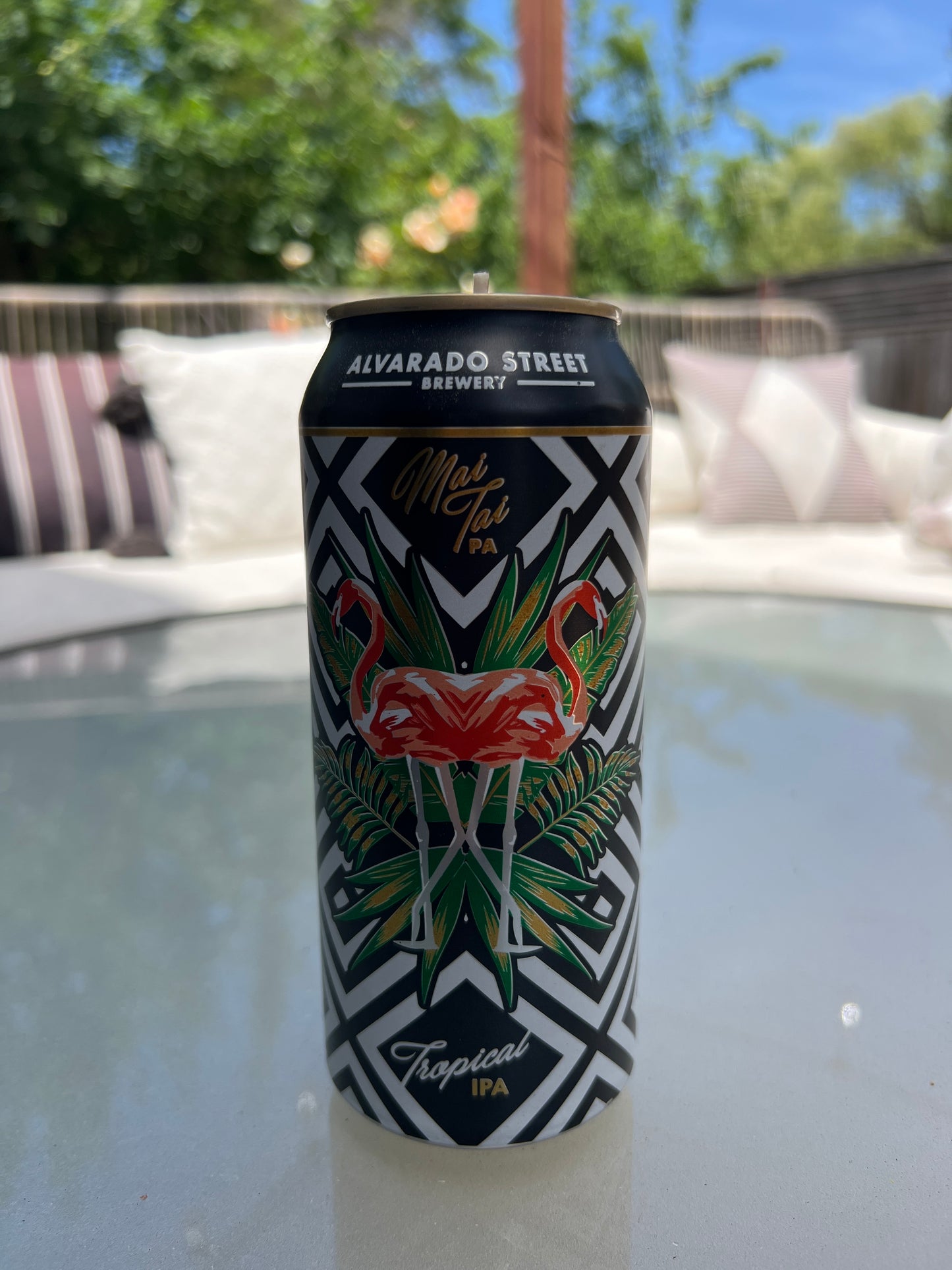 Alvarado Street Peach Bellini