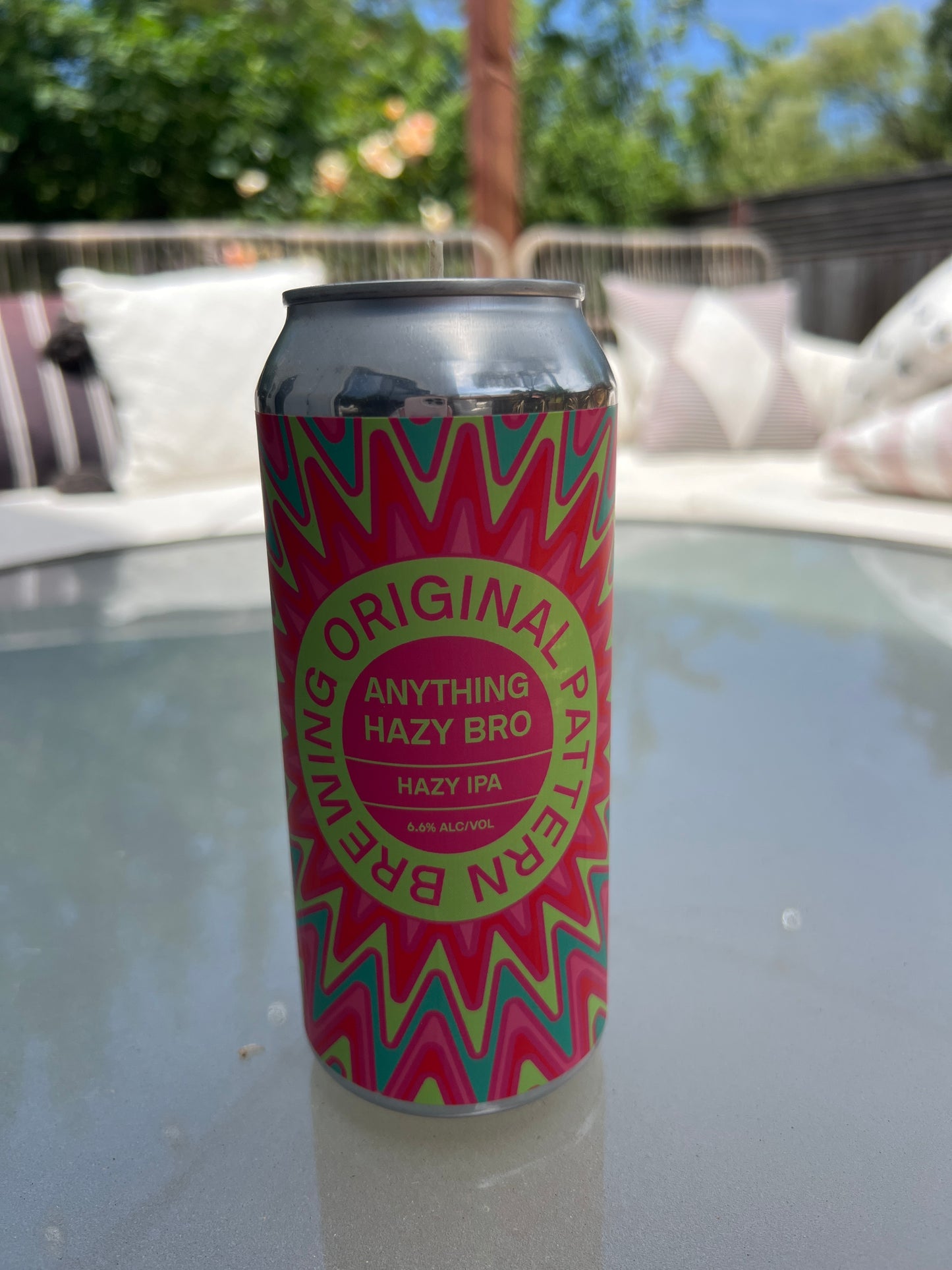 Hazy IPA Passion Fruit