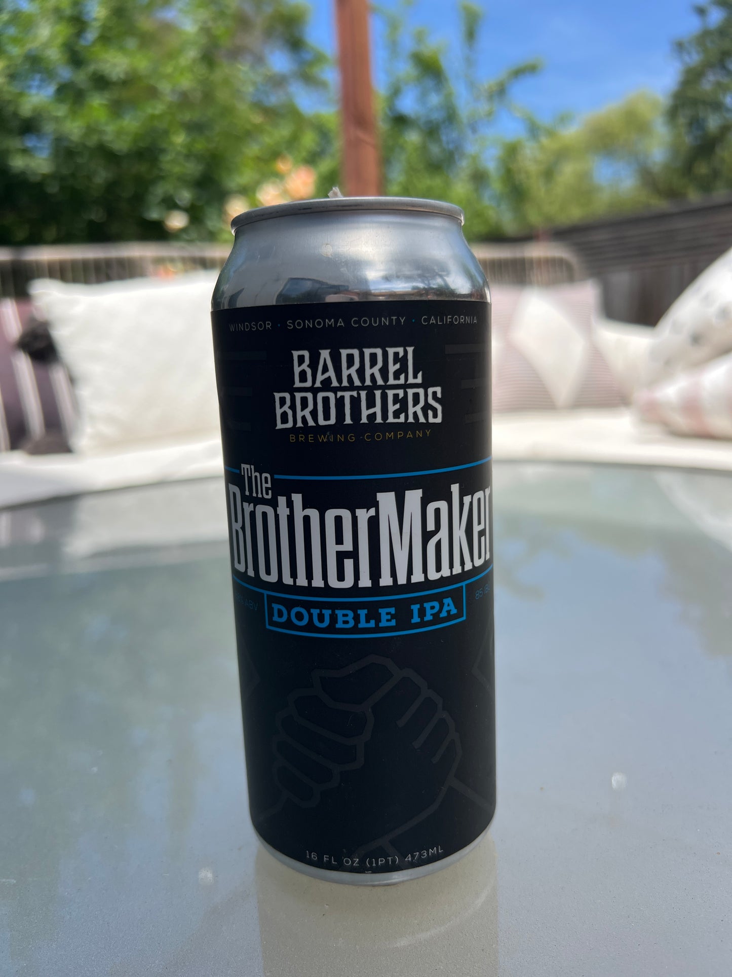 Barrel Brothers Blood Orange