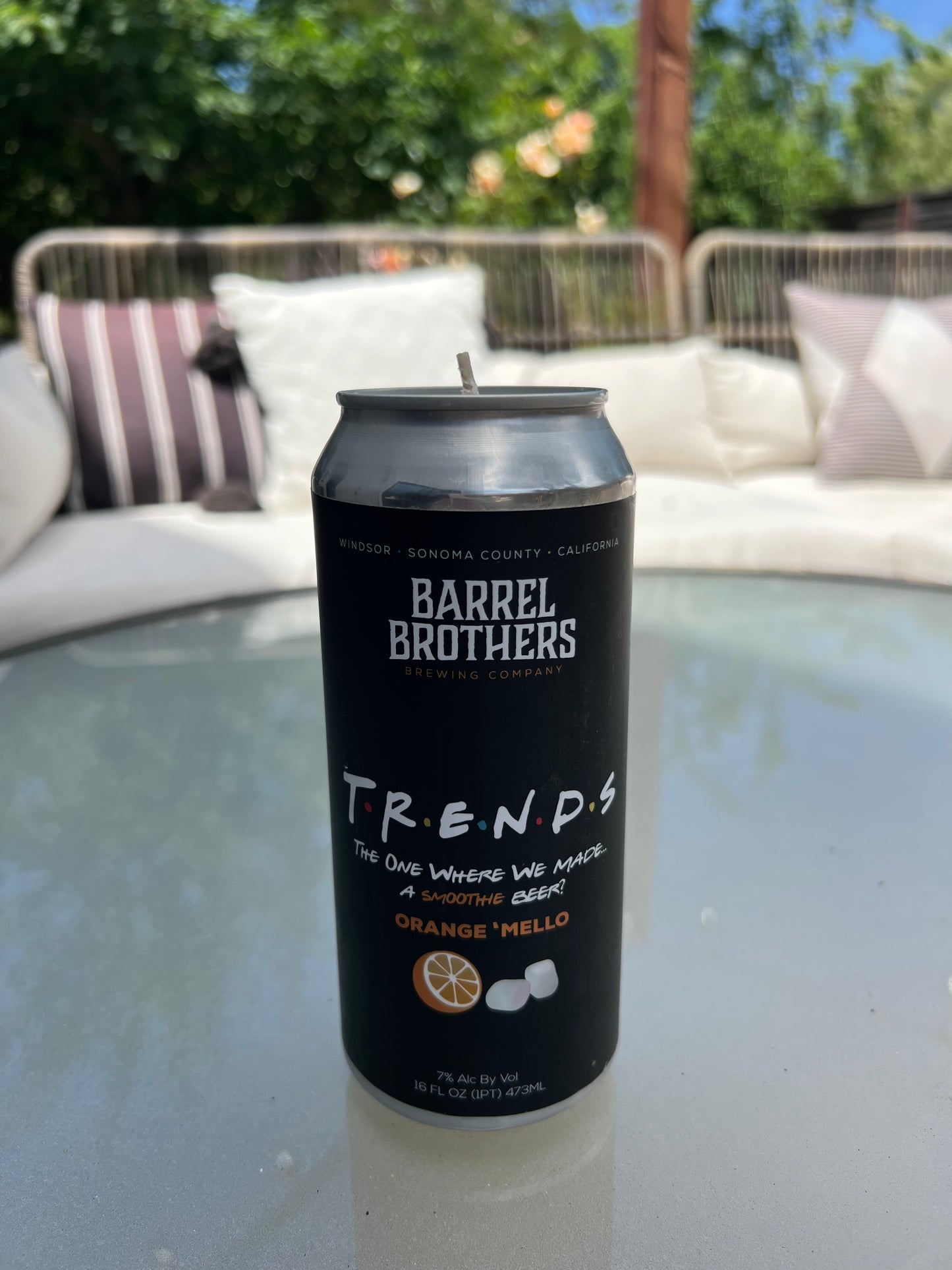 Barrel Brothers Blood Orange