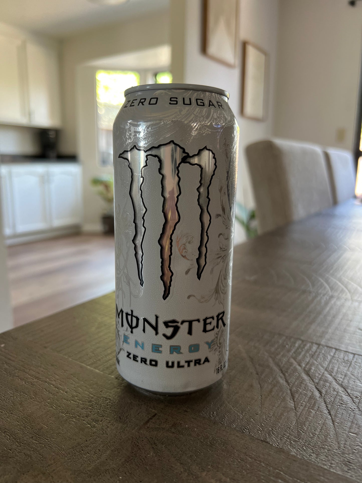 White Monster Blood Orange