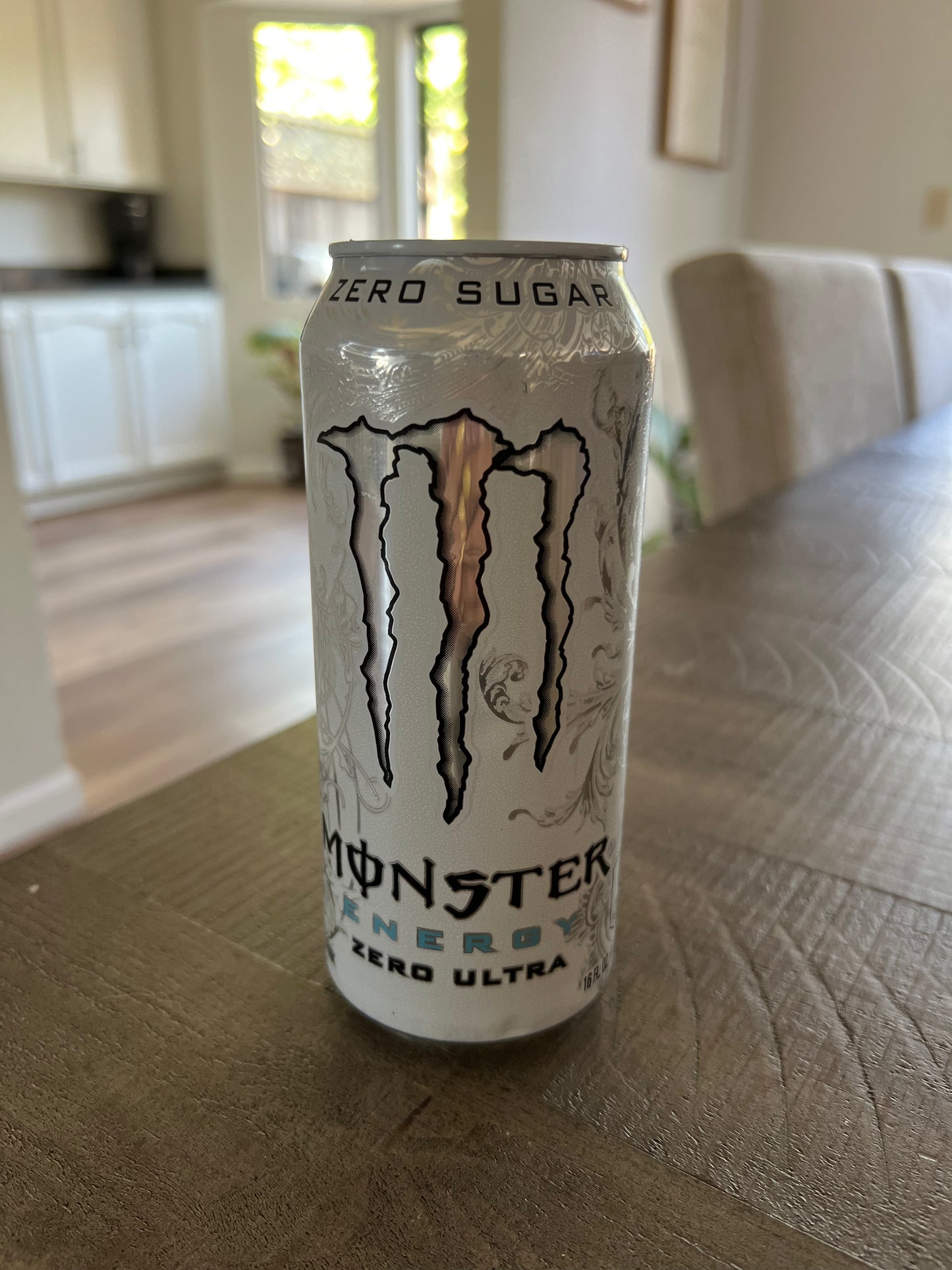 White Monster Blood Orange