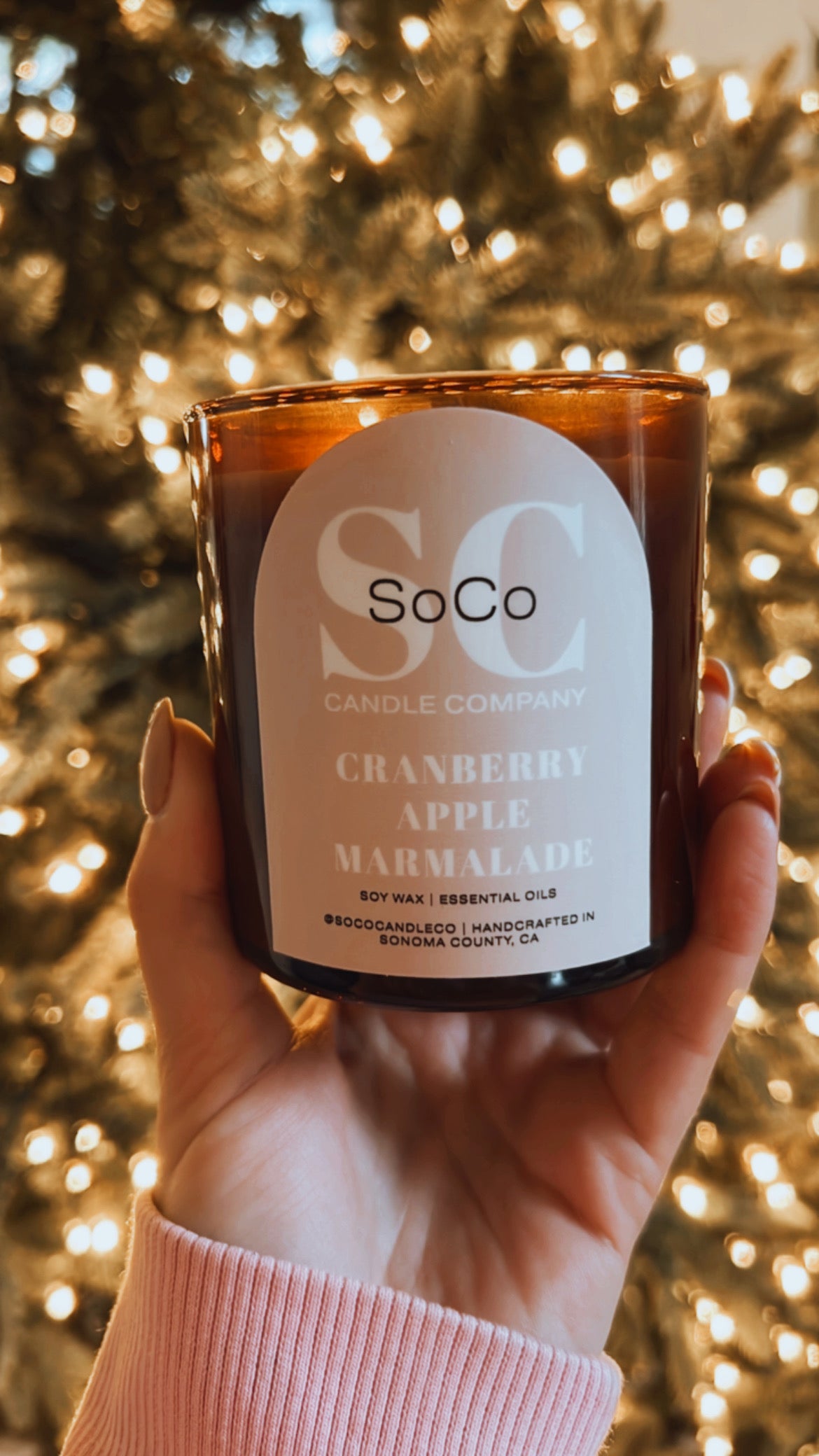 Cranberry Apple Marmalade