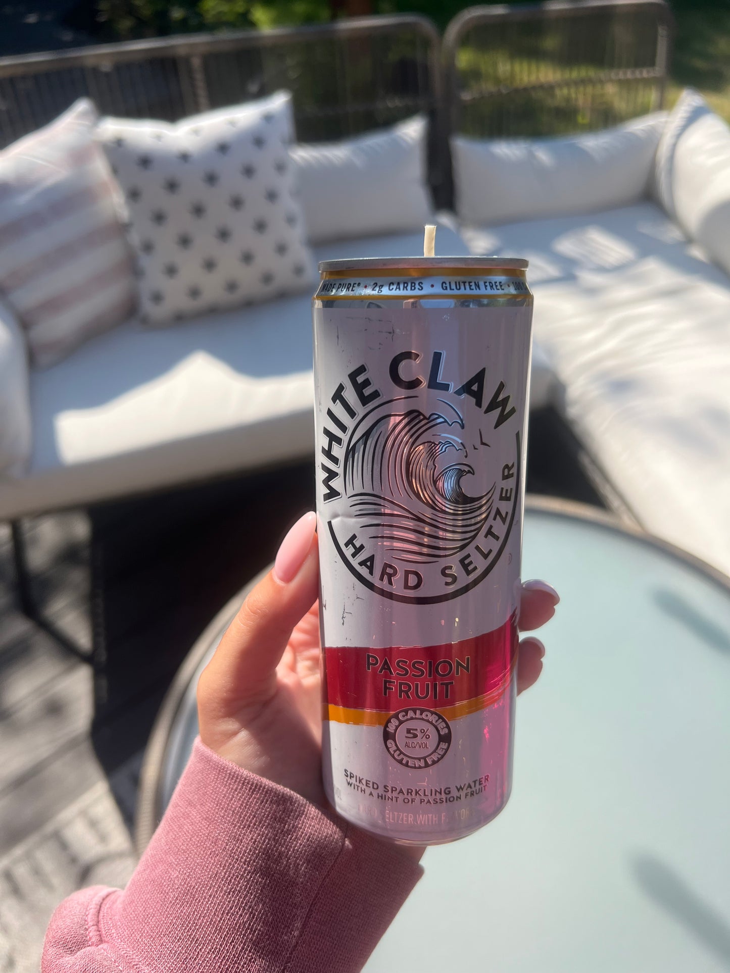 Hard Seltzer Passion Fruit