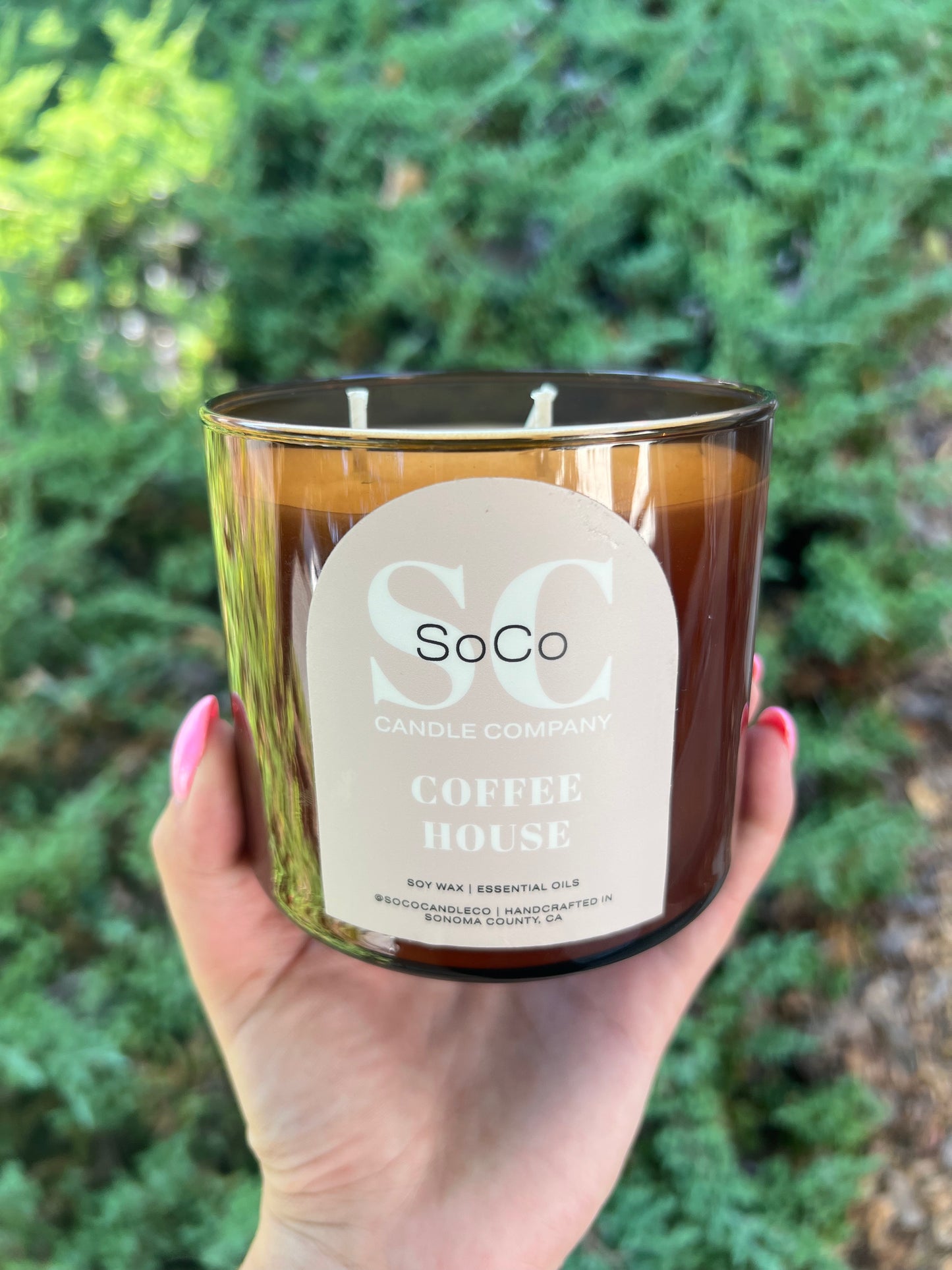Coffee House 3 wick