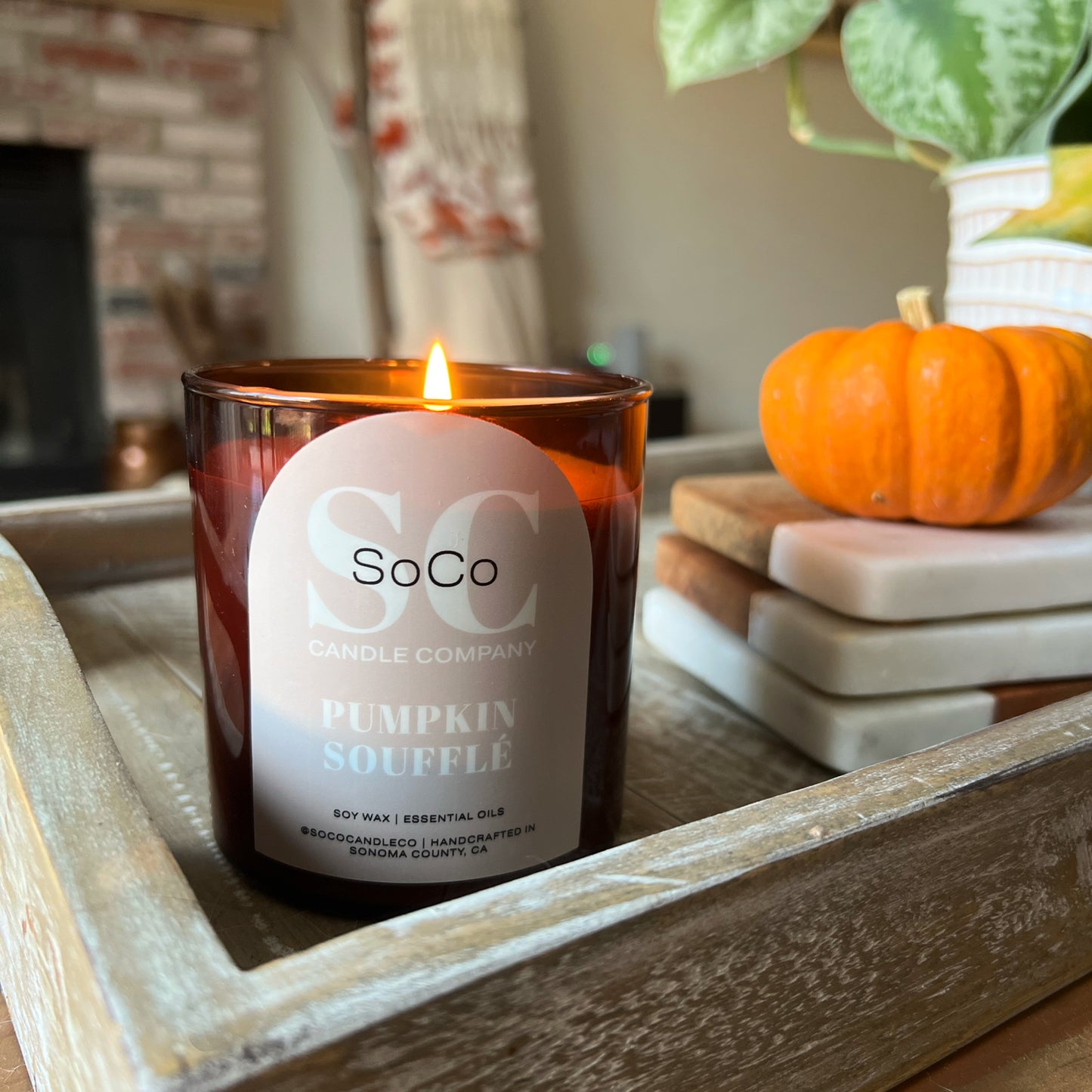 Pumpkin Souffle