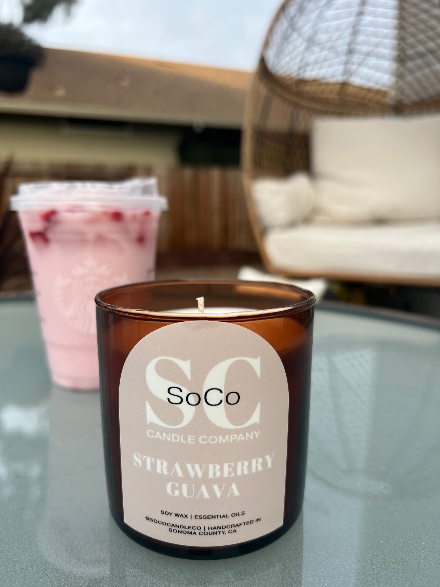 Strawberry Guava