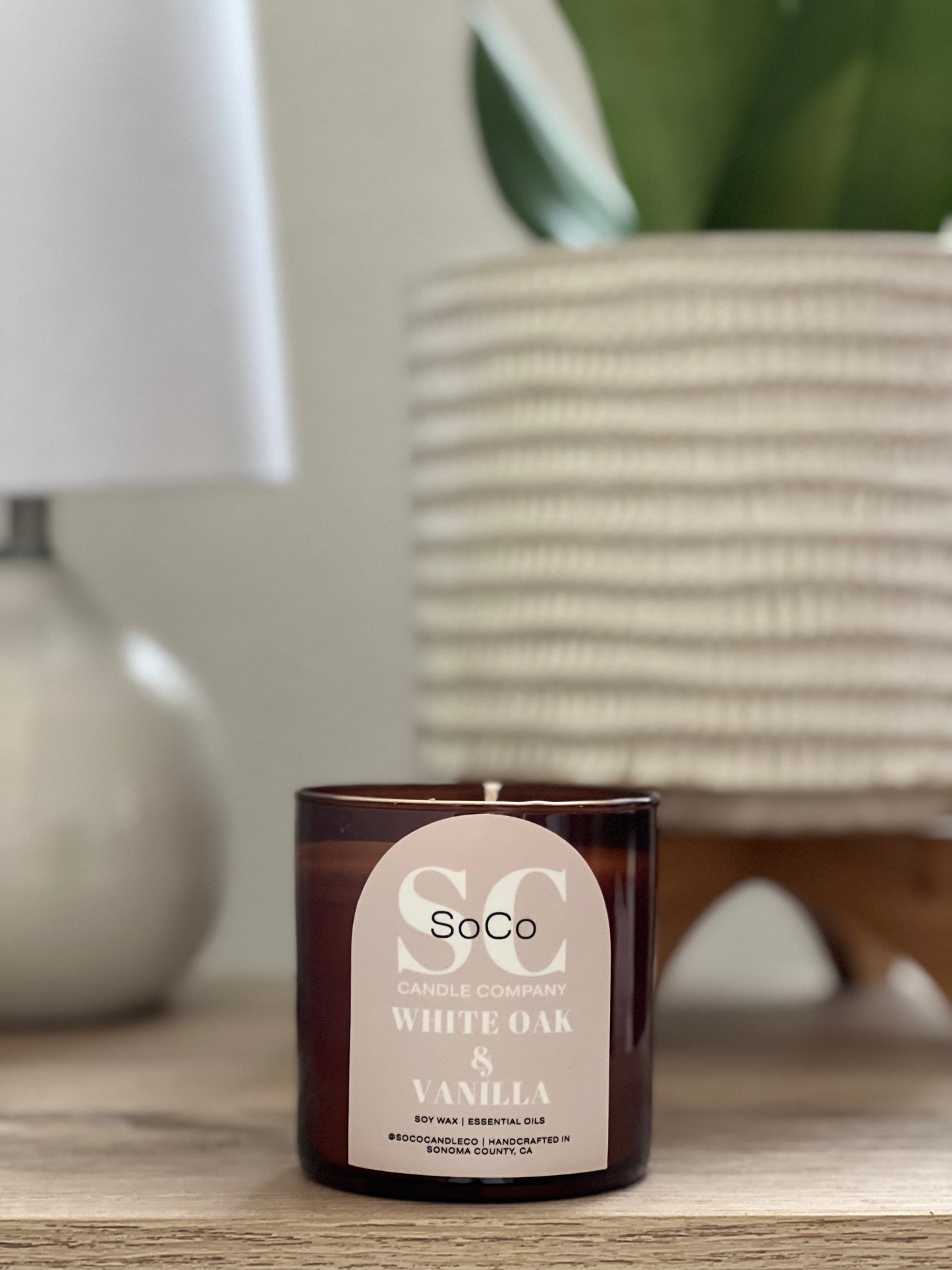 White Oak & Vanilla