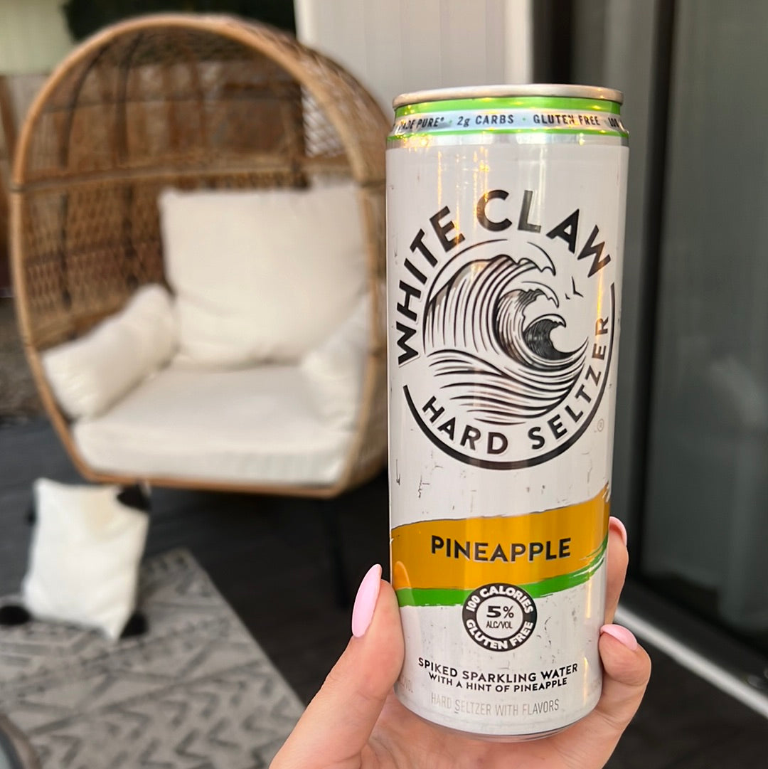 Hard Seltzer Pineapple Sage