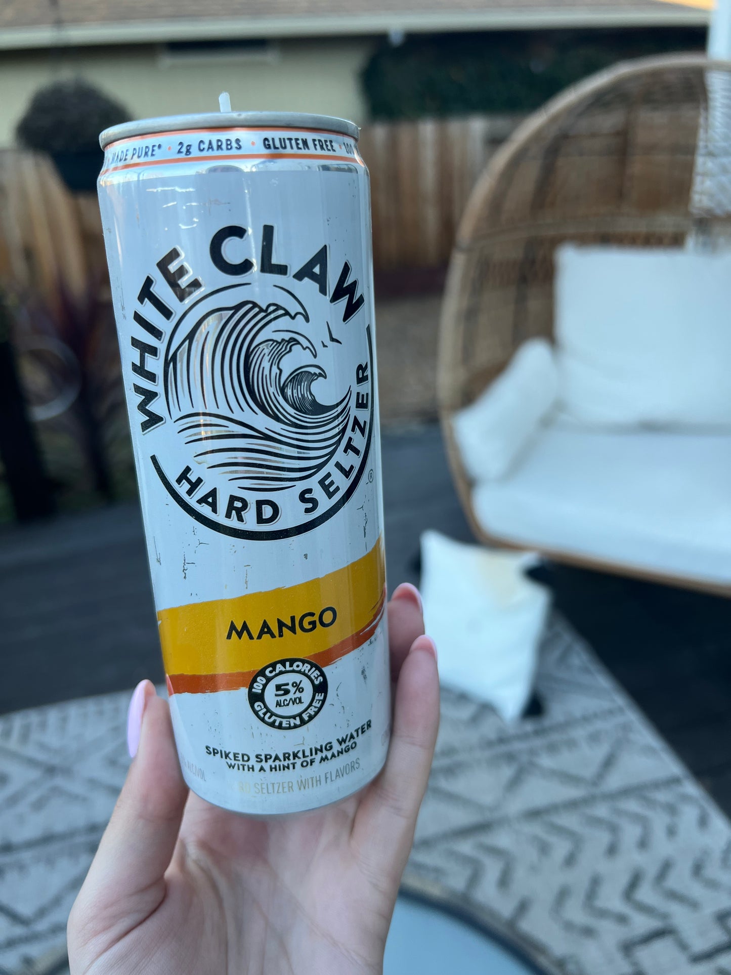 Hard Seltzer Mango & Coconut Milk
