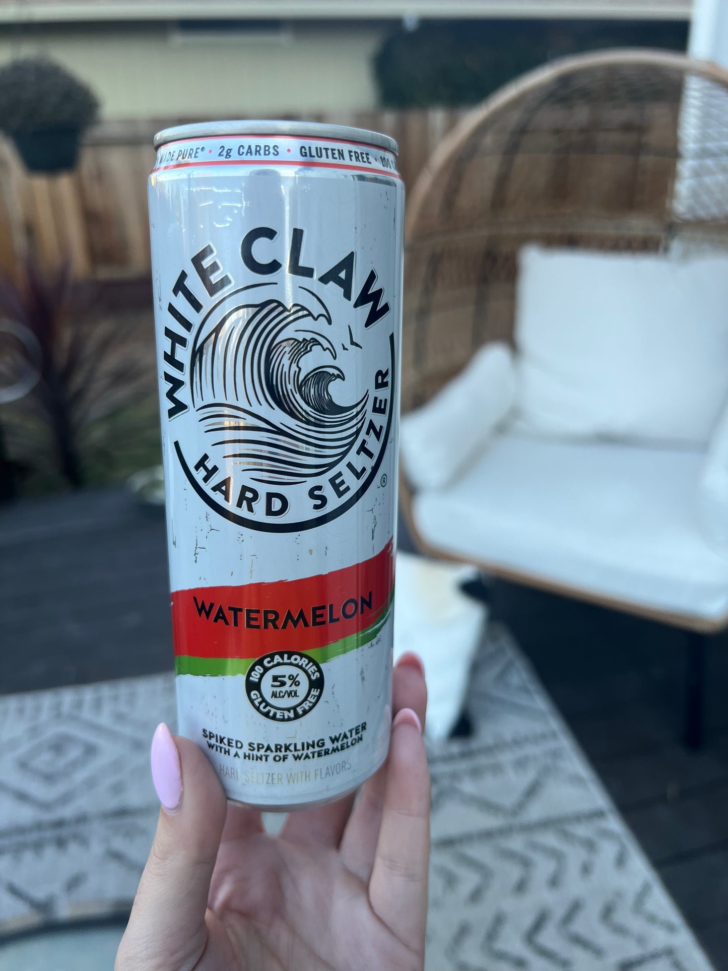 Hard Seltzer Watermelon