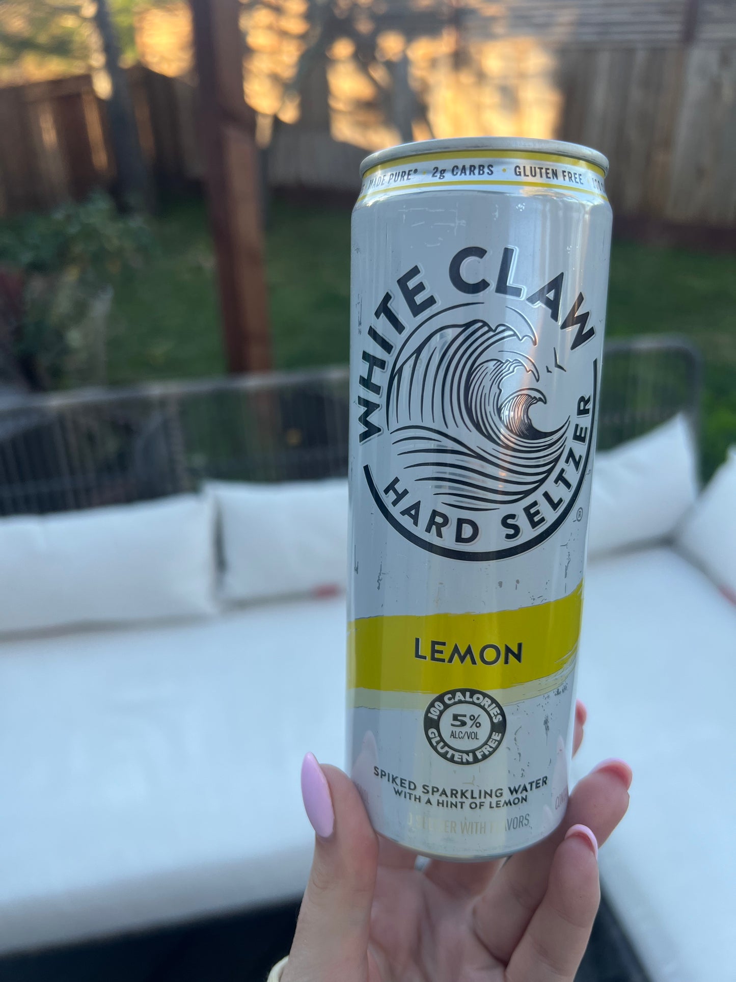 Hard Seltzer Lemon Verbena