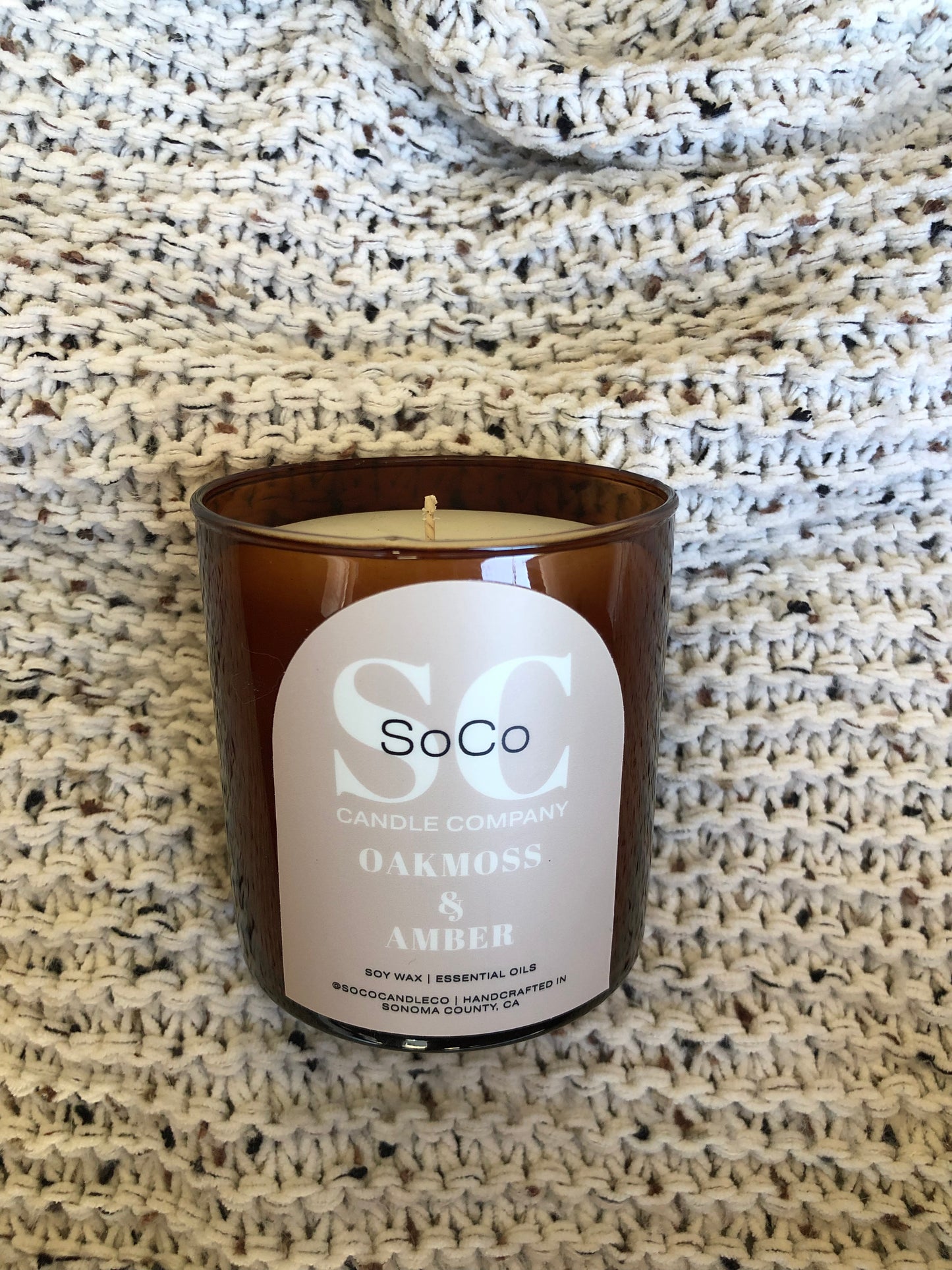 Oakmoss & Amber
