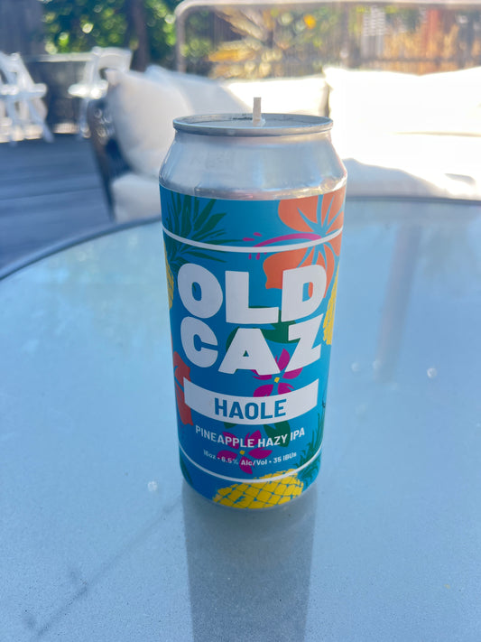Old Caz Mango & Coconut Milk