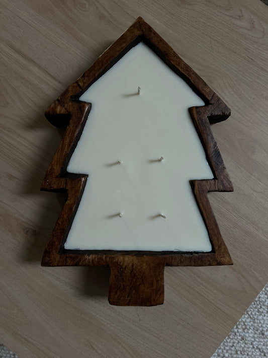 Wooden Christmas Tree