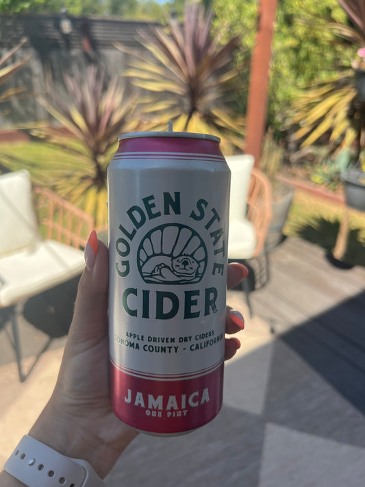 Golden State Cider Grapefruit & Mint