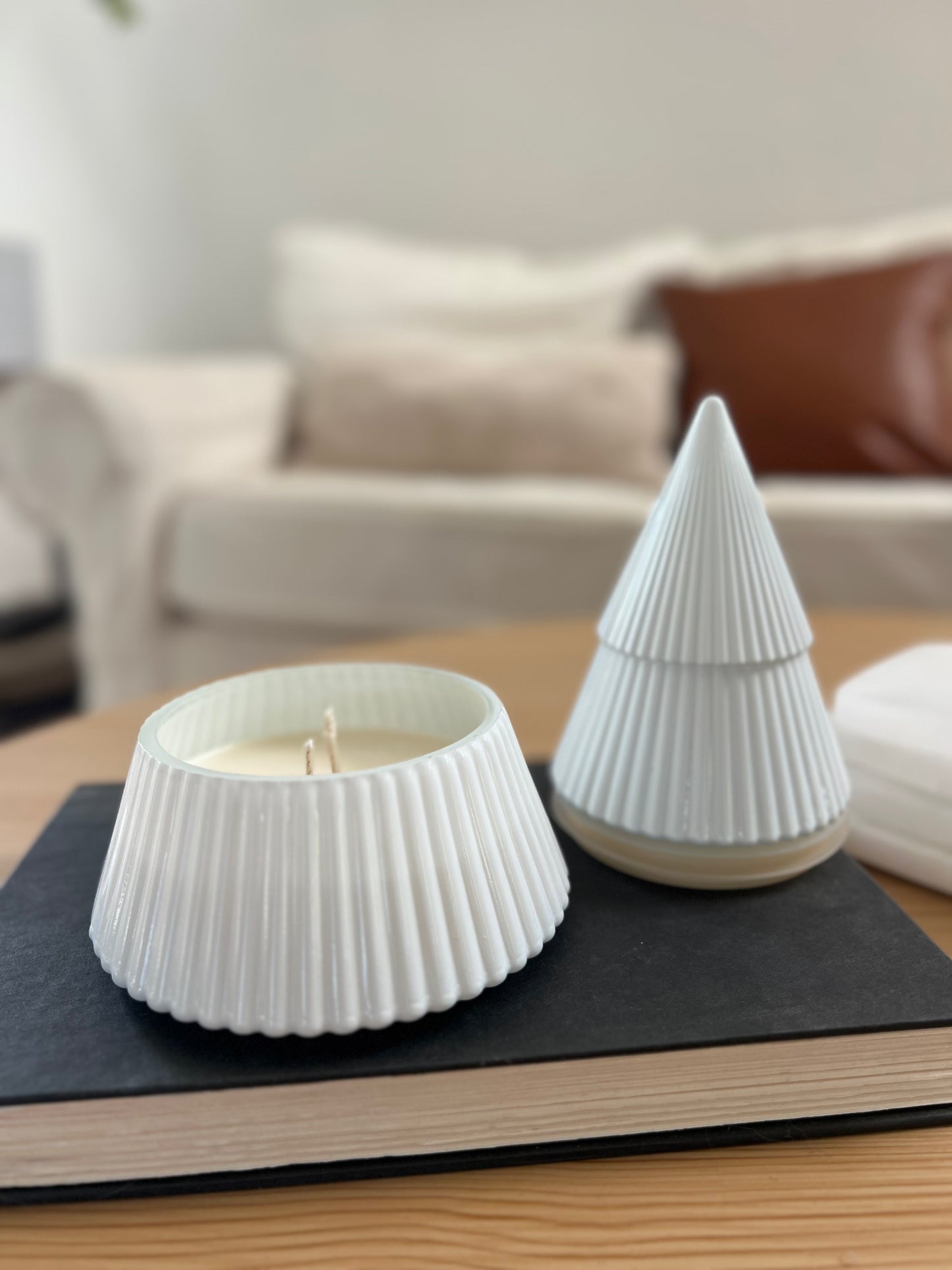 Christmas Tree WHITE